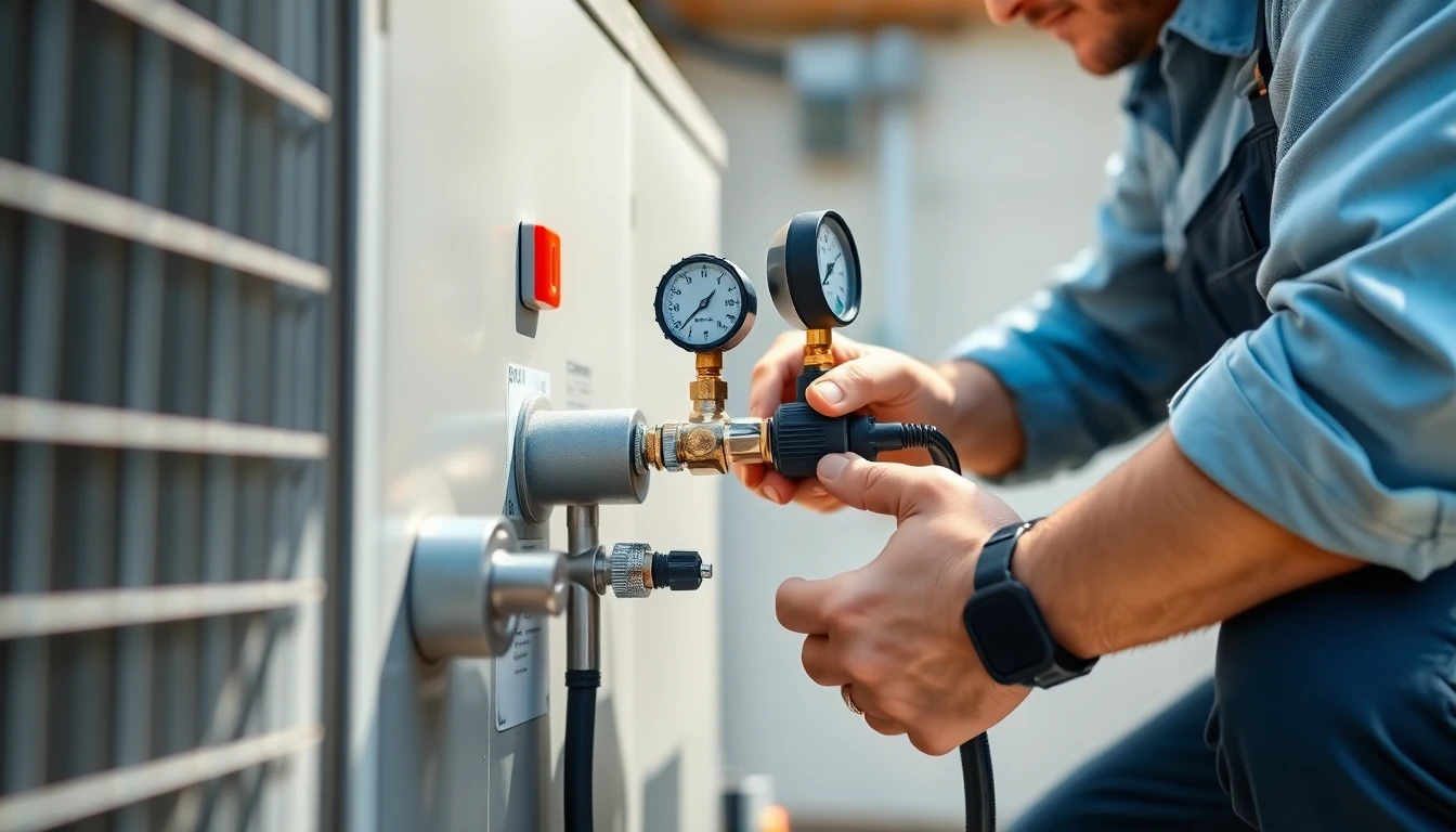 Refrigerant recharge